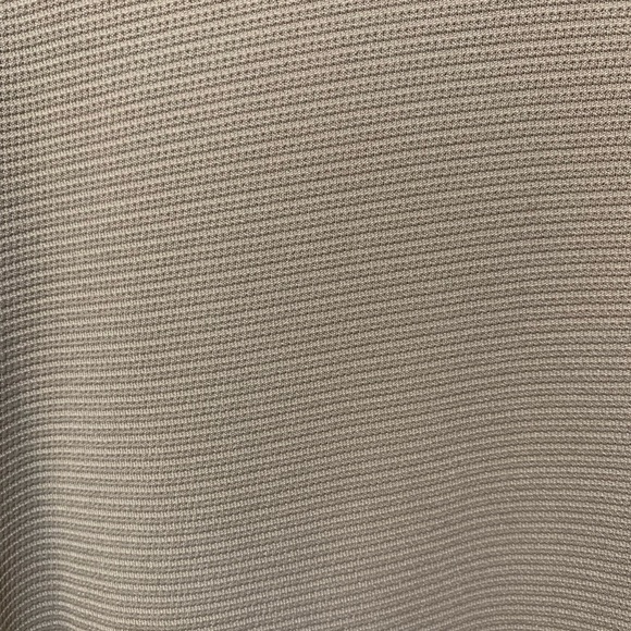 ILMIGLIORE BEIGE HIGH COLLAR EMBROIDERED LOGO SS MEN'S DRESS SHIRT SIZE XL - Picture 6 of 16